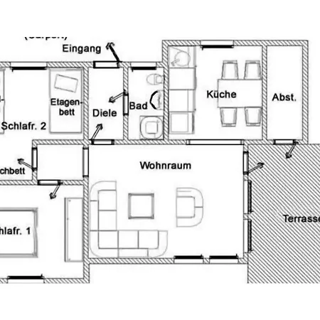 Apartment Meerhuus *
